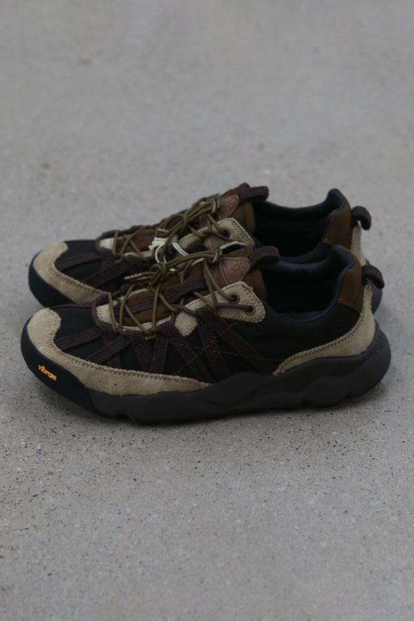 Flower Mountain/Shanwu Huanye Iwano 2 x Nicholas Sneakers FM-FM130001-ZQL Brown/Light Green (FM130002)
